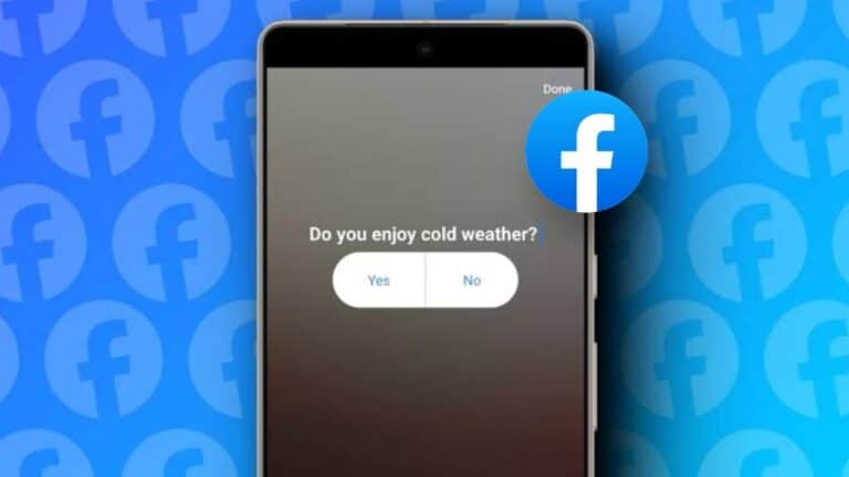 Create Facebook Polls