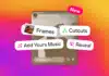 How to Use and Post Instagram Reveal Stickers Stories Instagram Reveal Stickers Stories