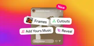 Instagram Reveal Stickers Stories