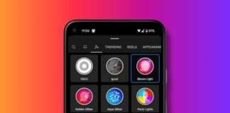 Search Effects on Instagram