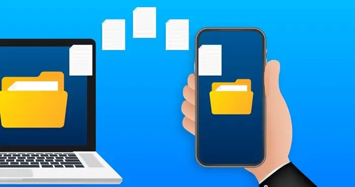 Transfer Files Android to PC