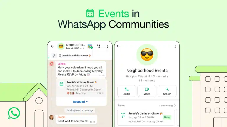 WhatsApp Adding Key Feature WhatsApp Community Events