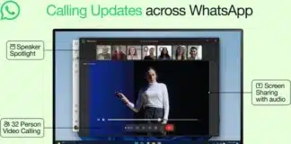 whatsapp new features video audio calls
