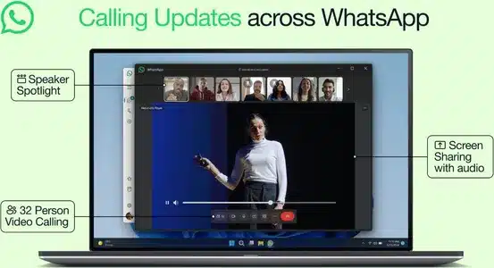 WhatsApp Releases 3 New Features to Improve Voice and Video Calls